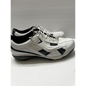 Callaway Hyperbolic Golf Shoes Men's 12 White Black Lace Up